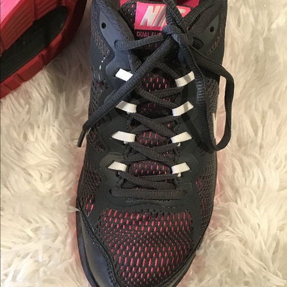 Size 7.5 - Nike Dual Fusion Run 3 Black - 653594-009 - Picture 7 of 10